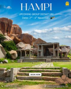 Hampi group travel, ancient ruins, November dates.