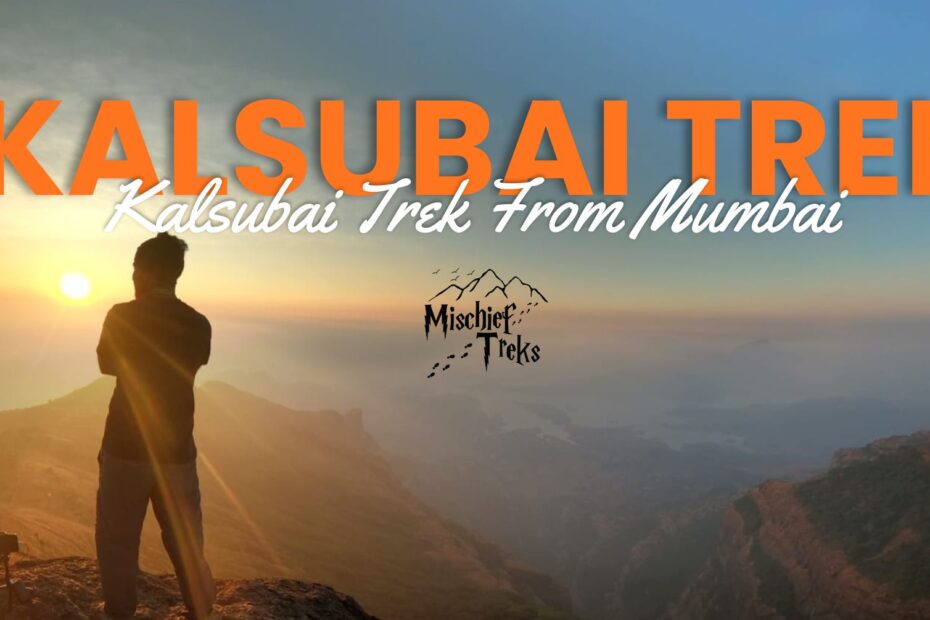 Sunrise view from Kalsubai Trek summit, India.