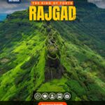 Rajgad Fort hiking adventure event on October 26th.
