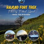 Rajgad Fort Trek, Flowering Festival, October 18-19.