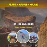 Alang Madan Kulang trek, October 2025 adventure event.