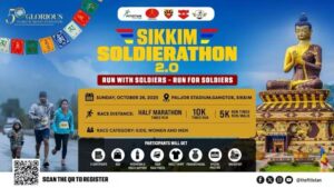 Sikkim Soldierathon 2025, run event details.