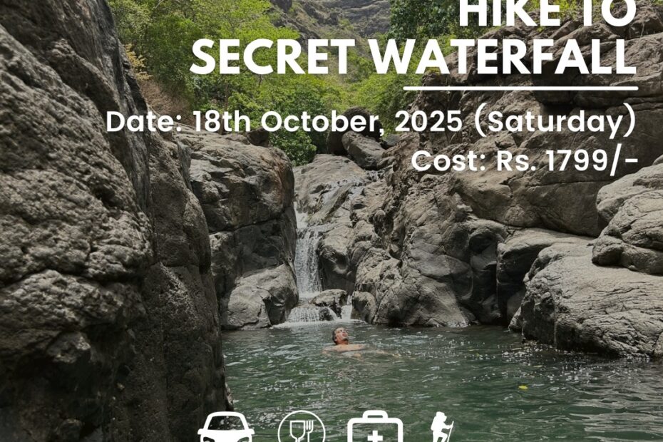 Hiking adventure to secret waterfall, October 2025