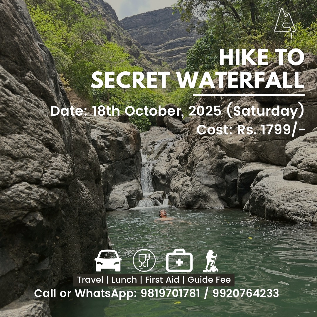 Hiking adventure to secret waterfall, October 2025
