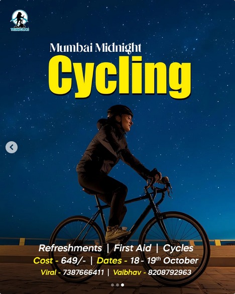midnight cycling
