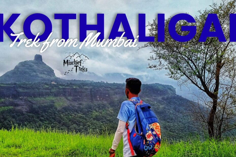 Kothaligad Trek from Mumbai landscape view