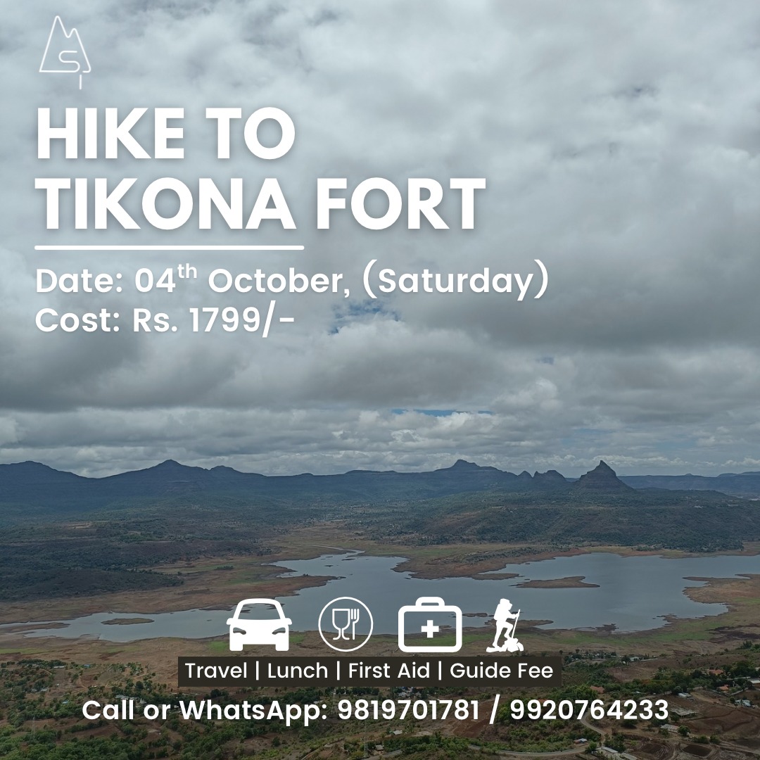 Hike to Tikona Fort event details and contact info.