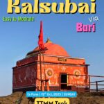 Highest Peak of Maharashtra Kalsubai ‘© @unscripted_trails +