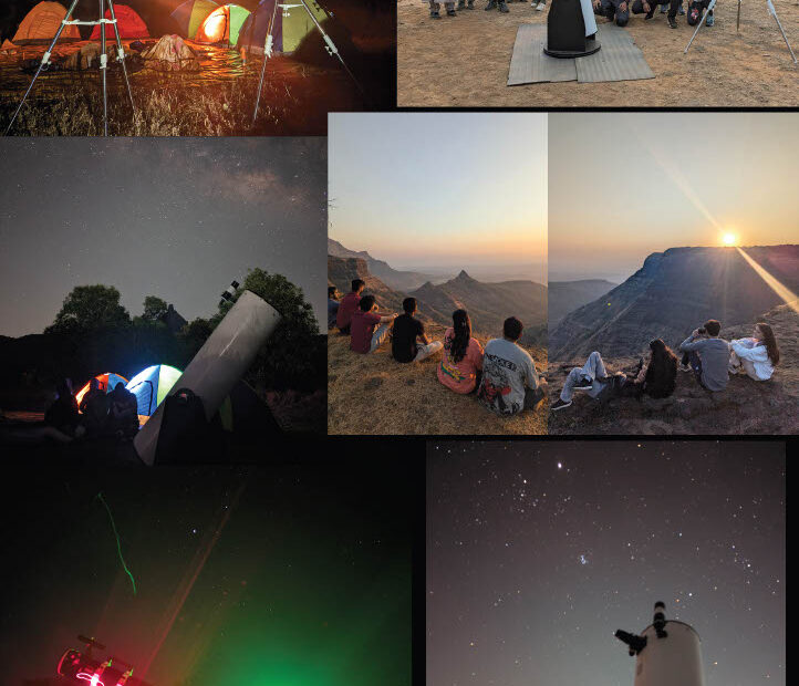 Vibes Green Star Gazing