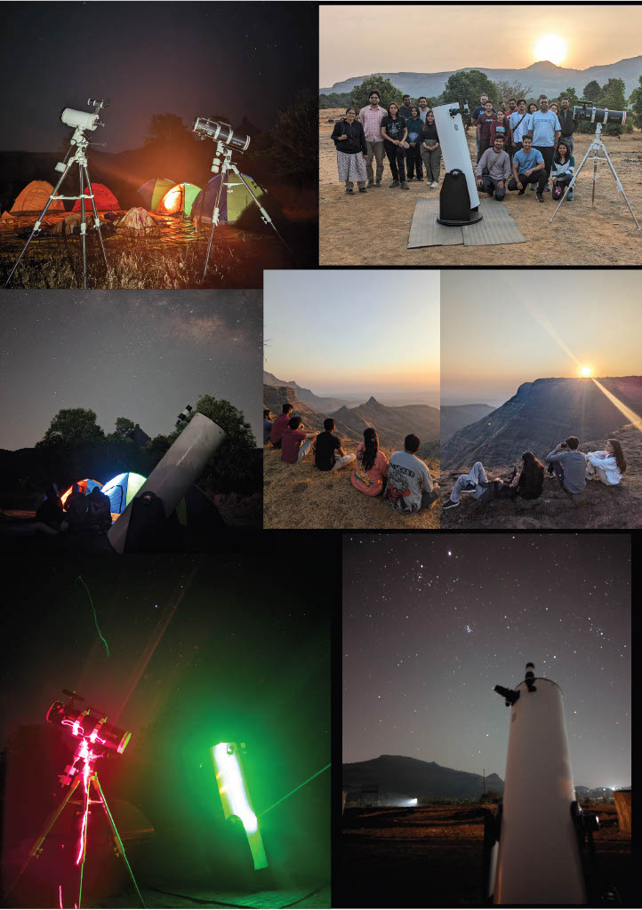 vibes green star gazing