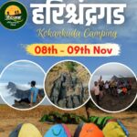 Harishchandragad camping event November 8-9