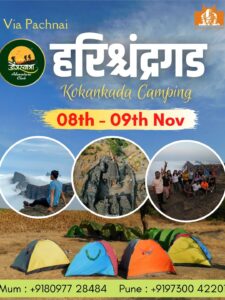 Harishchandragad camping event November 8-9