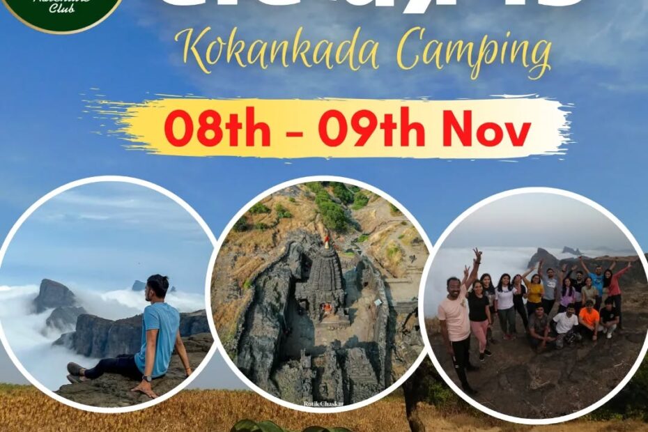Harishchandragad camping event November 8-9