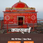 Kalsubai temple trek details and contact information.