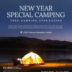 New Year camping event with stargazing and trekking.