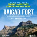 Trek Raigad Fort, December 2025, UNESCO site experience.
