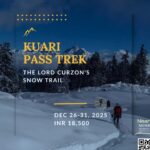 Kuari Pass Trek, December 2025, snowy adventure event.