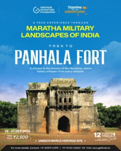 Trek to Panhala Fort, December 2025 event.