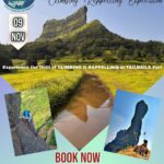 Tailbaila Fort climbing and rappelling expedition promotion