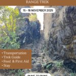 Raireswhar to Mahabaleshwar trek, November 2025 details.