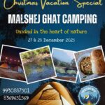 Christmas camping at Malshej Ghat, December 2025 event.