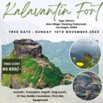 Kalavantin Fort trek event details and cost.
