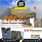 Alang Madan Kulang historical trek, November 8-9 event.