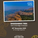 Nageshwar Trek, Sahyadri Mountains, November 2025 Adventure