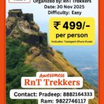 Sinhagad Fort trek information and contact details