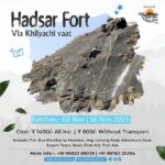 Hadsar Fort trek details and contact information.