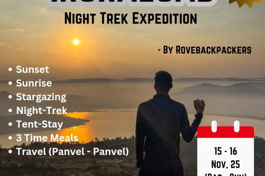 Irshalgad night trek with sunset and sunrise.