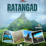 Ratangad hiking experience, adventure in stunning landscapes.
