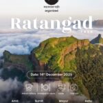 Ratangad trek scenic view, December 2025 event details.