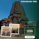 Harishchandragad Kokankada trek adventure flyer.