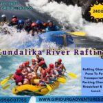 Kundalika River rafting adventure for ages 14-55.