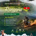 Rangana off-road bike ride event poster, November 2025.