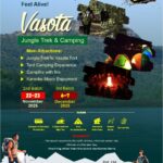 Vasota Jungle Trek and Camping Adventure, November and December 2025