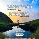 Bhairavgad to Ratangad trek, November adventure.