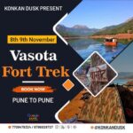 Vasota Fort Trek, November 8-9, Pune event.
