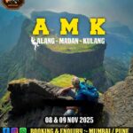 Adventure trek Alang Madan Kulang mountains 2025.