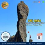 Tail-Baila climbing event poster with contact information