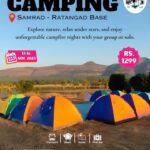 Adventure camping at Samrad, enjoy nature and campfires.