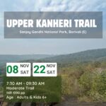 Upper Kanheri Trail in Sanjay Gandhi National Park