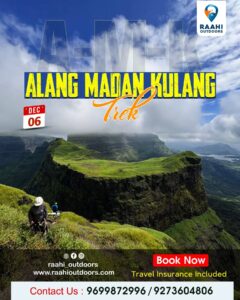 Alang Madan Kulang Trek, December 6th adventure trip.