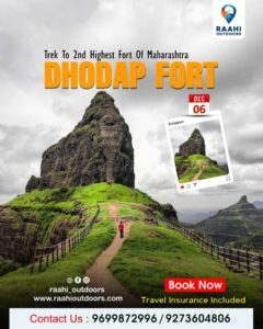 Trek to Dhodap Fort, Maharashtra's second highest.