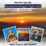 Harishchandragad Night Trek, sunrise event, November 23