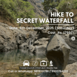 Secret Waterfall Hike Details and Contact Information