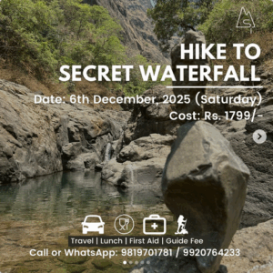 Secret Waterfall Hike Details and Contact Information