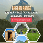 Baglan Range trek event, November 2025.