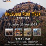 Kalsubai Peak Trek event, November 23, 2025.